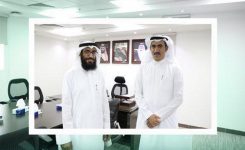 “الحميضي” يستقبل الرئيس التنفيذي للتجمع الصحي الثالث بمنطقة الرياض